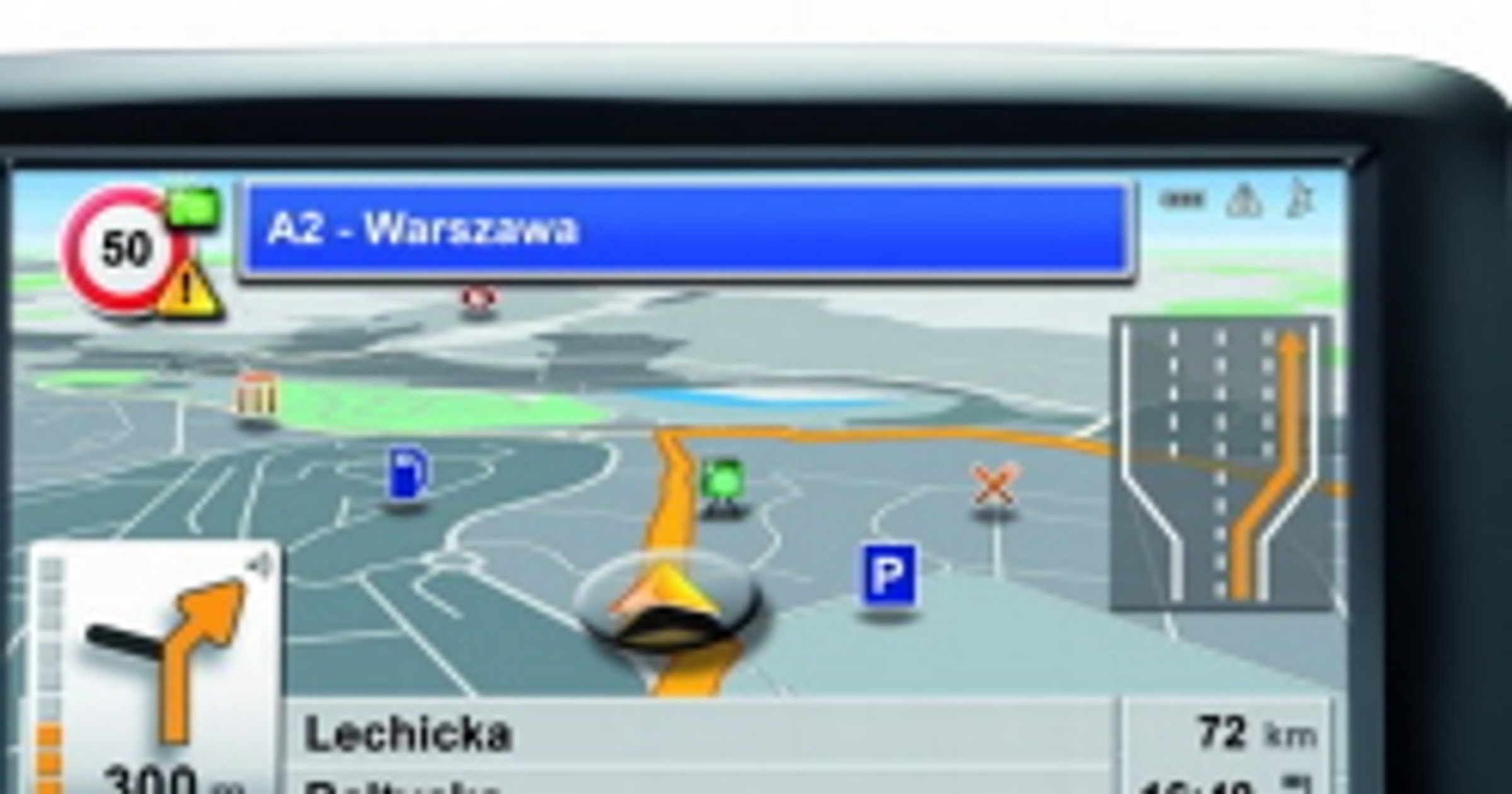 Navigon 2150 max: bardziej funkcjonalny, jeszcze lepsza orientacja