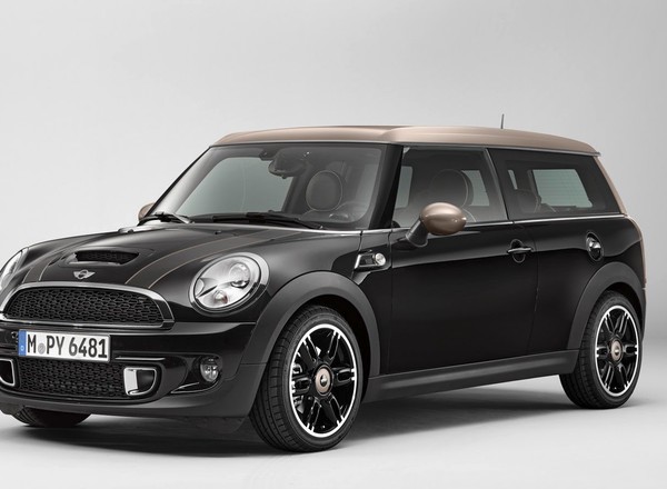 Mini Clubman Bond Street w Genewie
