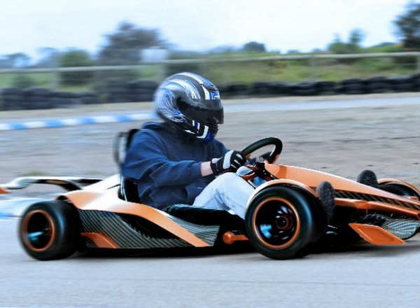 GK2G to odjechany gokart