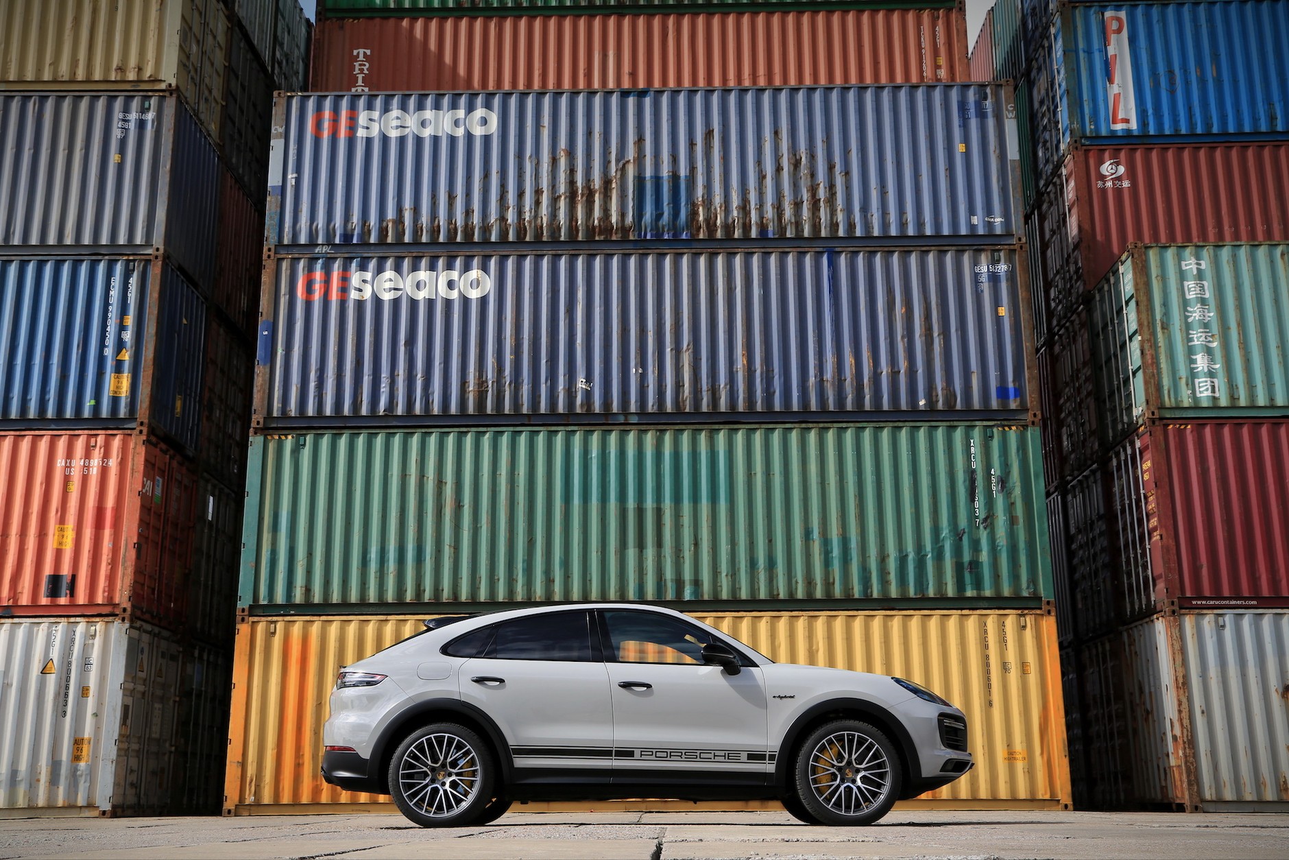 Porsche Cayenne Turbo S e-hybrid Coupé