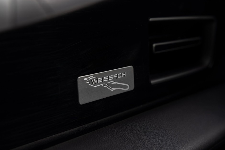 Porsche Taycan Turbo GT z pakietem Weissach