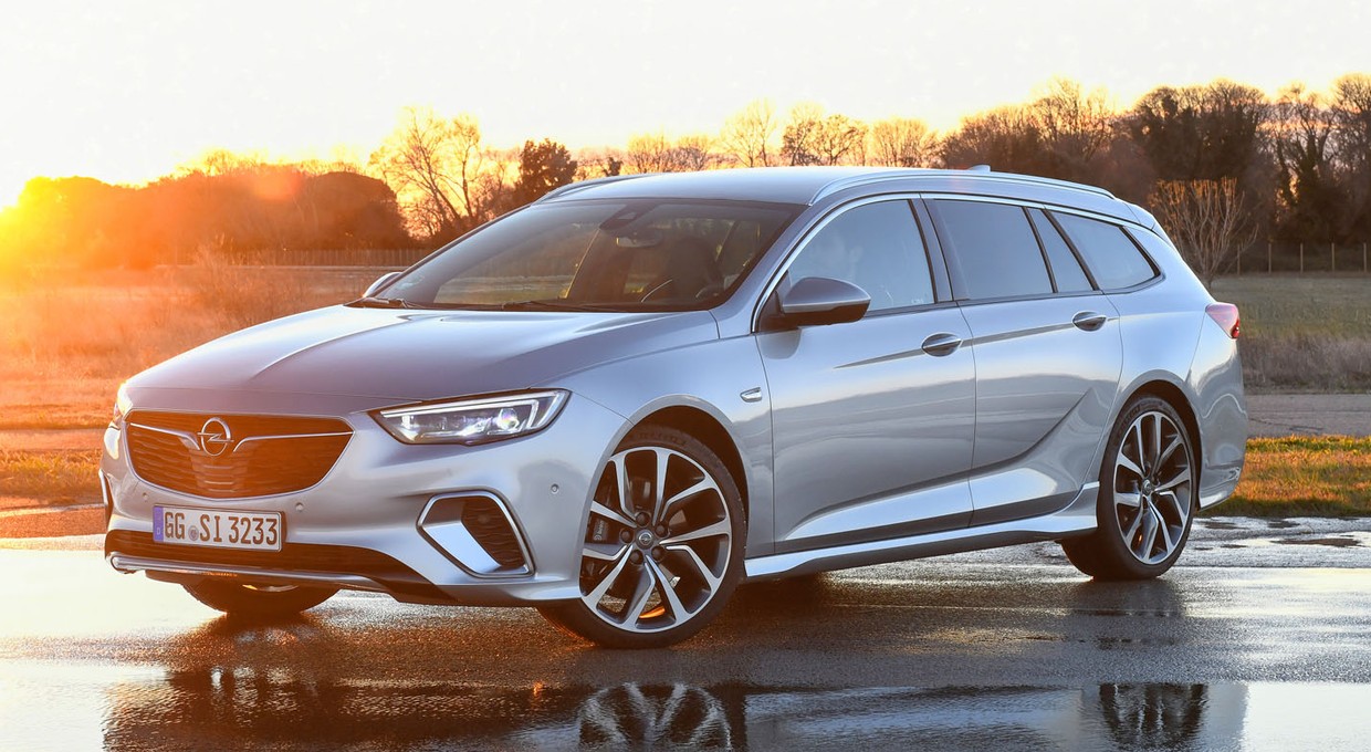 Opel Insignia GSi - szybka i zwinniejsza