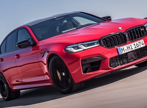 Galeria dnia - nowe BMW M5 i BMW M5 Competition