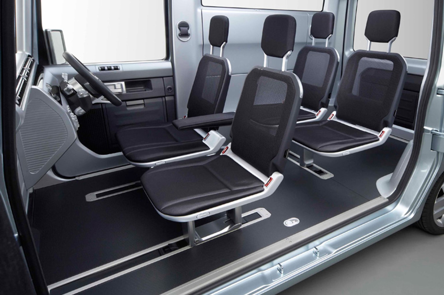 Tokio 2009: Daihatsu Deca Deca: koncpet MPV