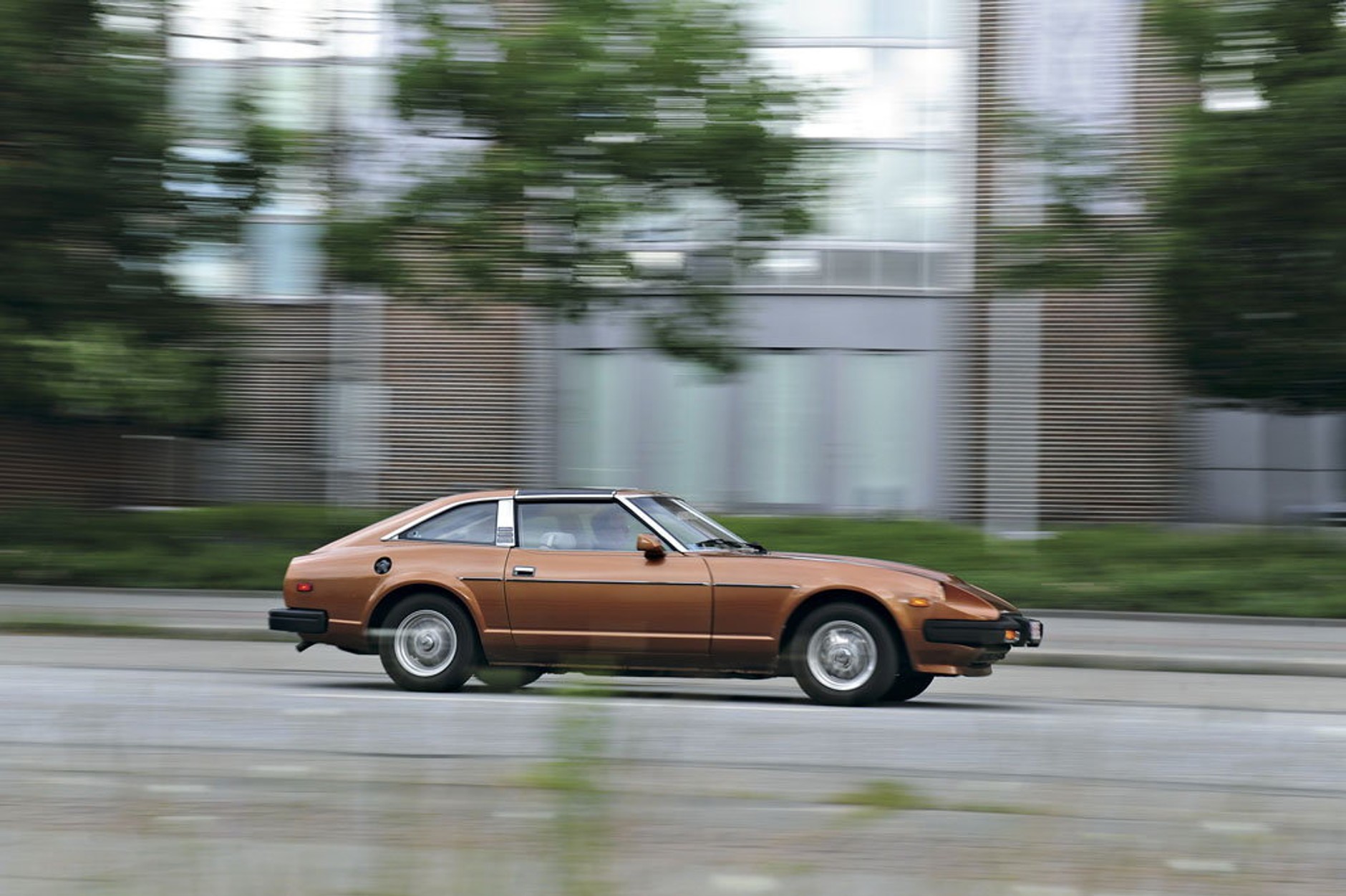Datsun 280 ZX, 1981 r. - spalanie testowe 11,1 l/100 km