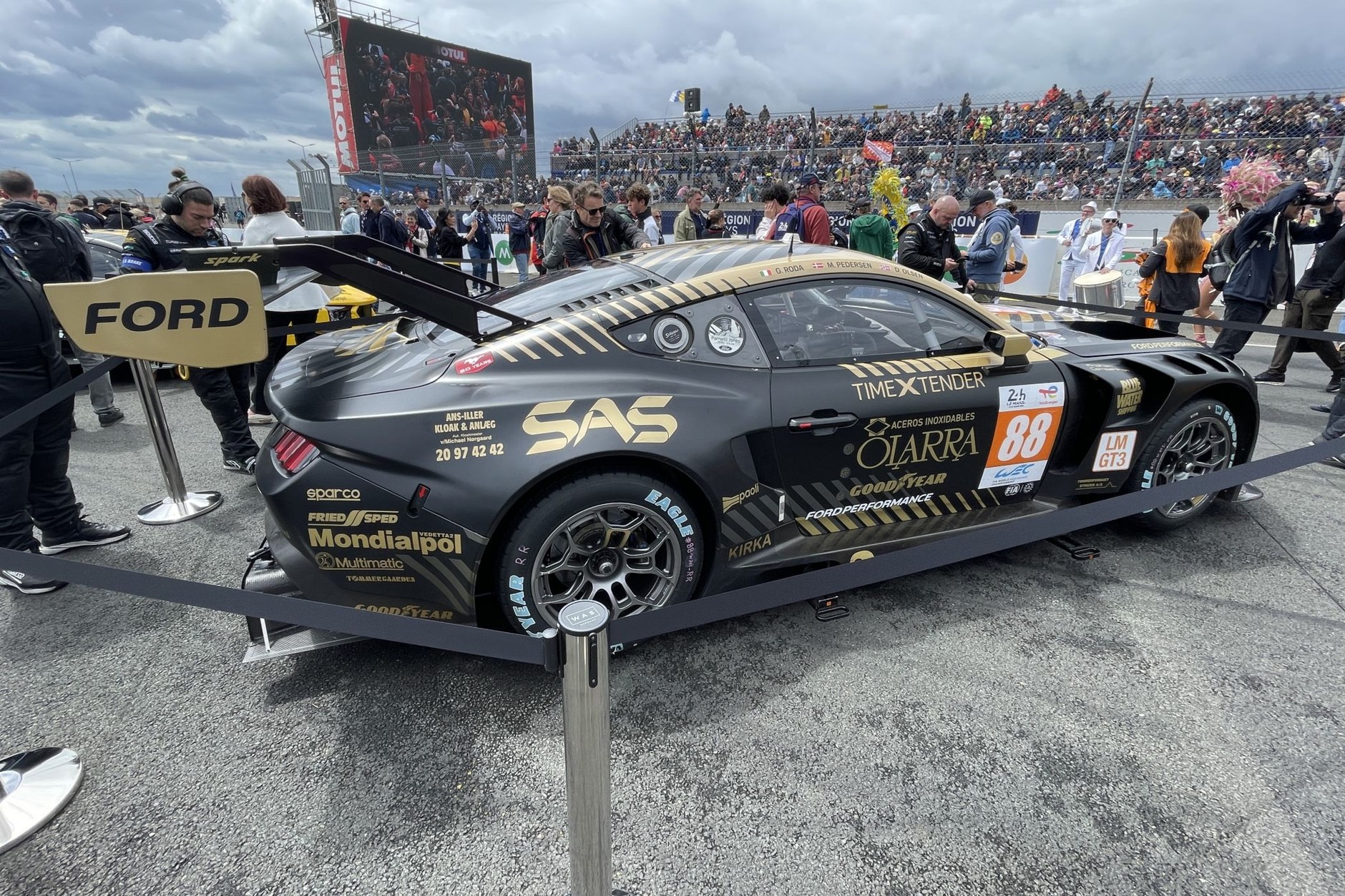 Ford na 24h Le Mans 2024