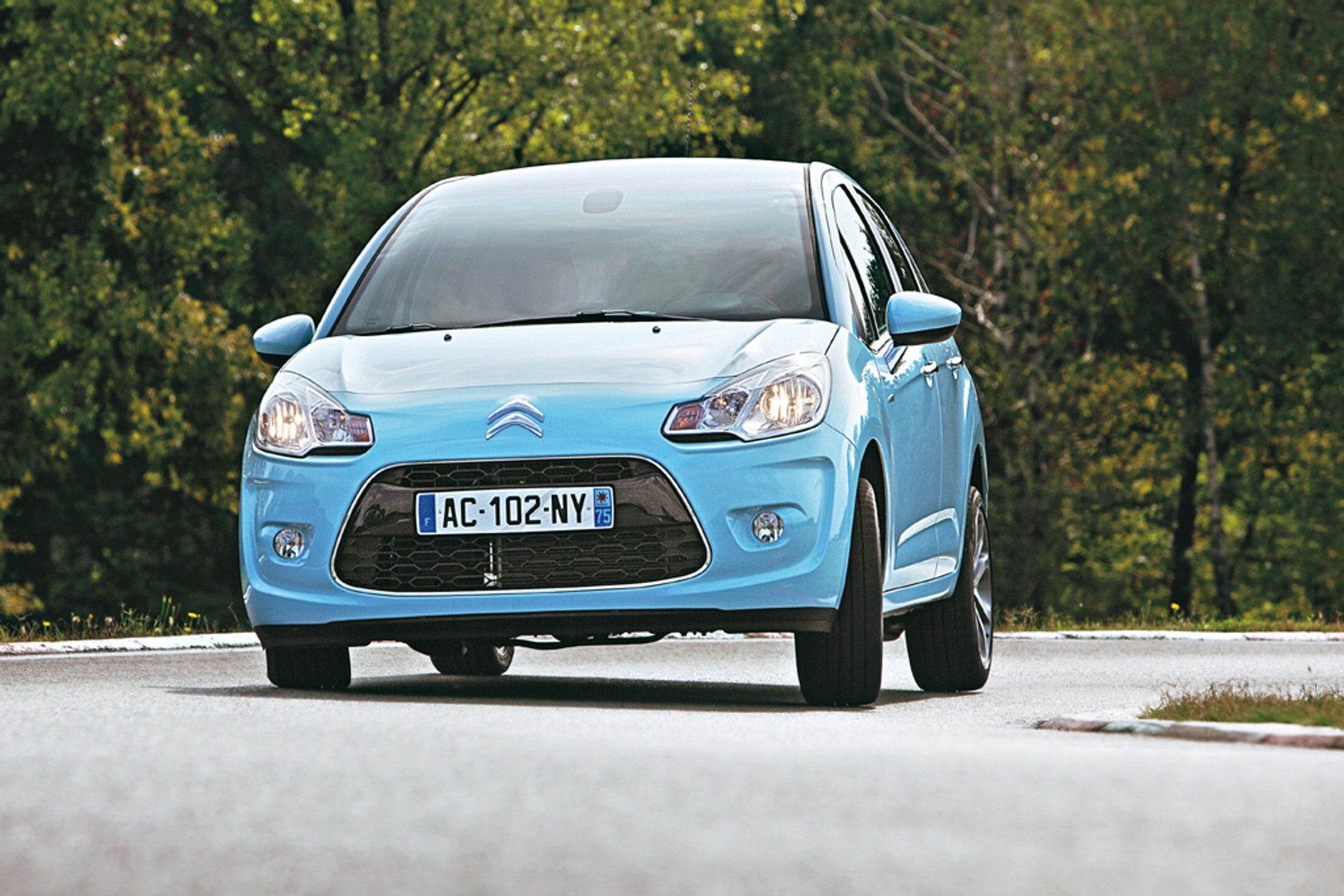 Nowy Citroen C3 - Wesoły "francuzik"