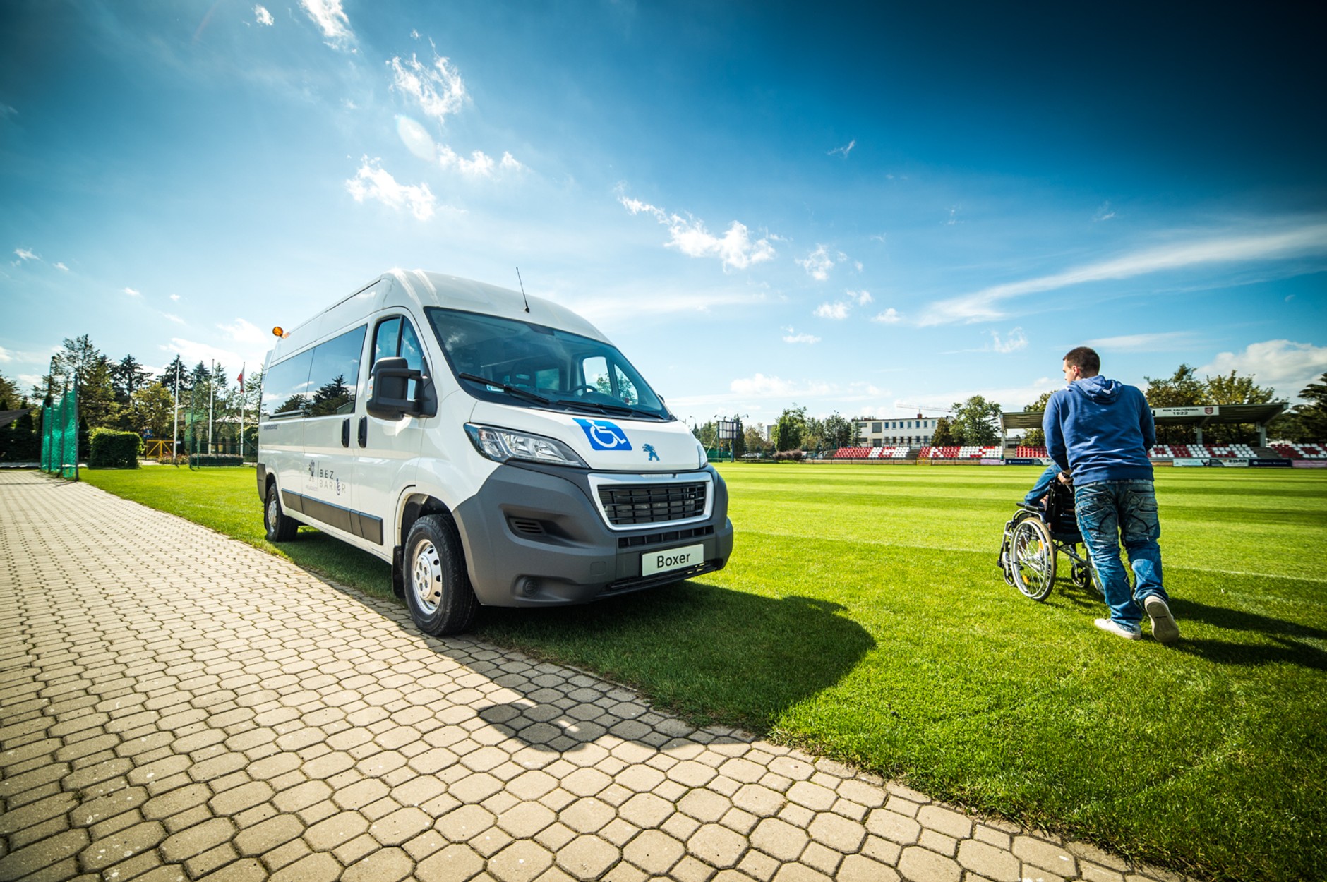 Peugeot Boxer dla niepełnosprawnych