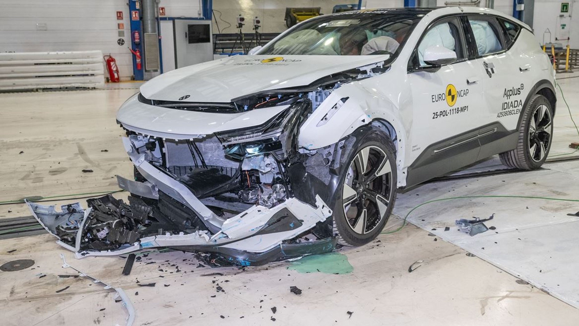 Crash test: Polestar 3 (2025)