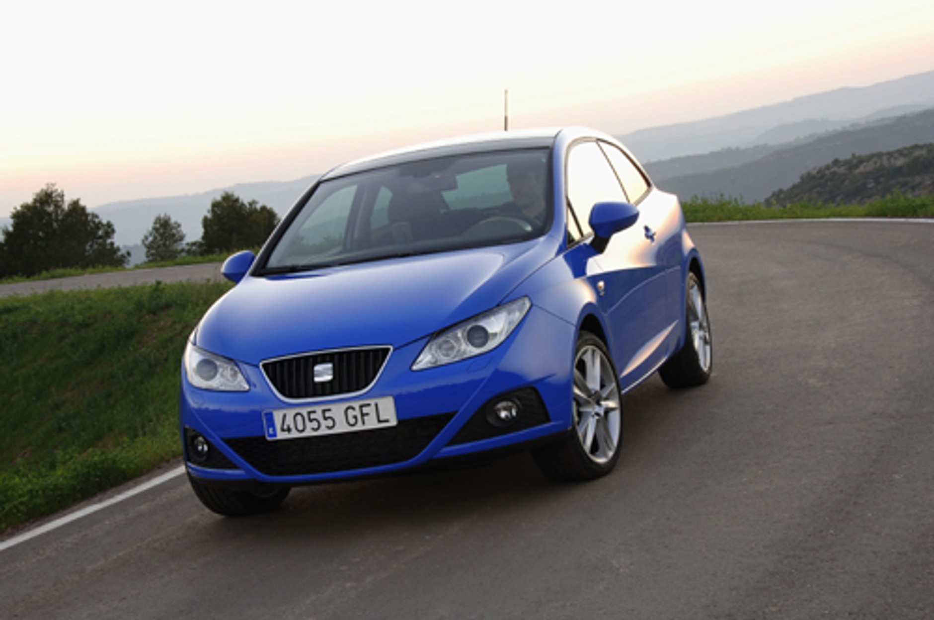 Maluch na sportowo - Seat Ibiza Sportcoupe