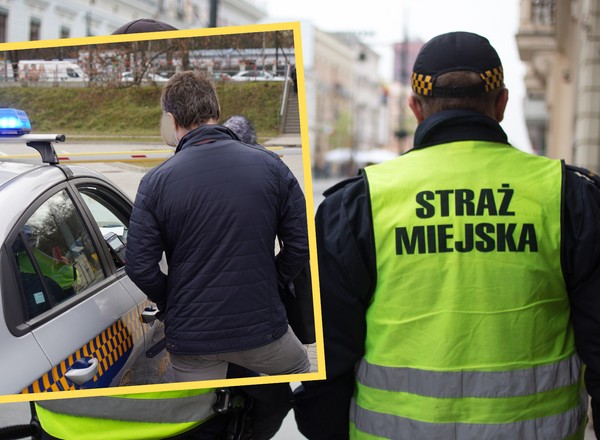 Straż miejska złapała go pod śmietnikiem. Dostał surowy mandat. "Wszyscy tak robią"