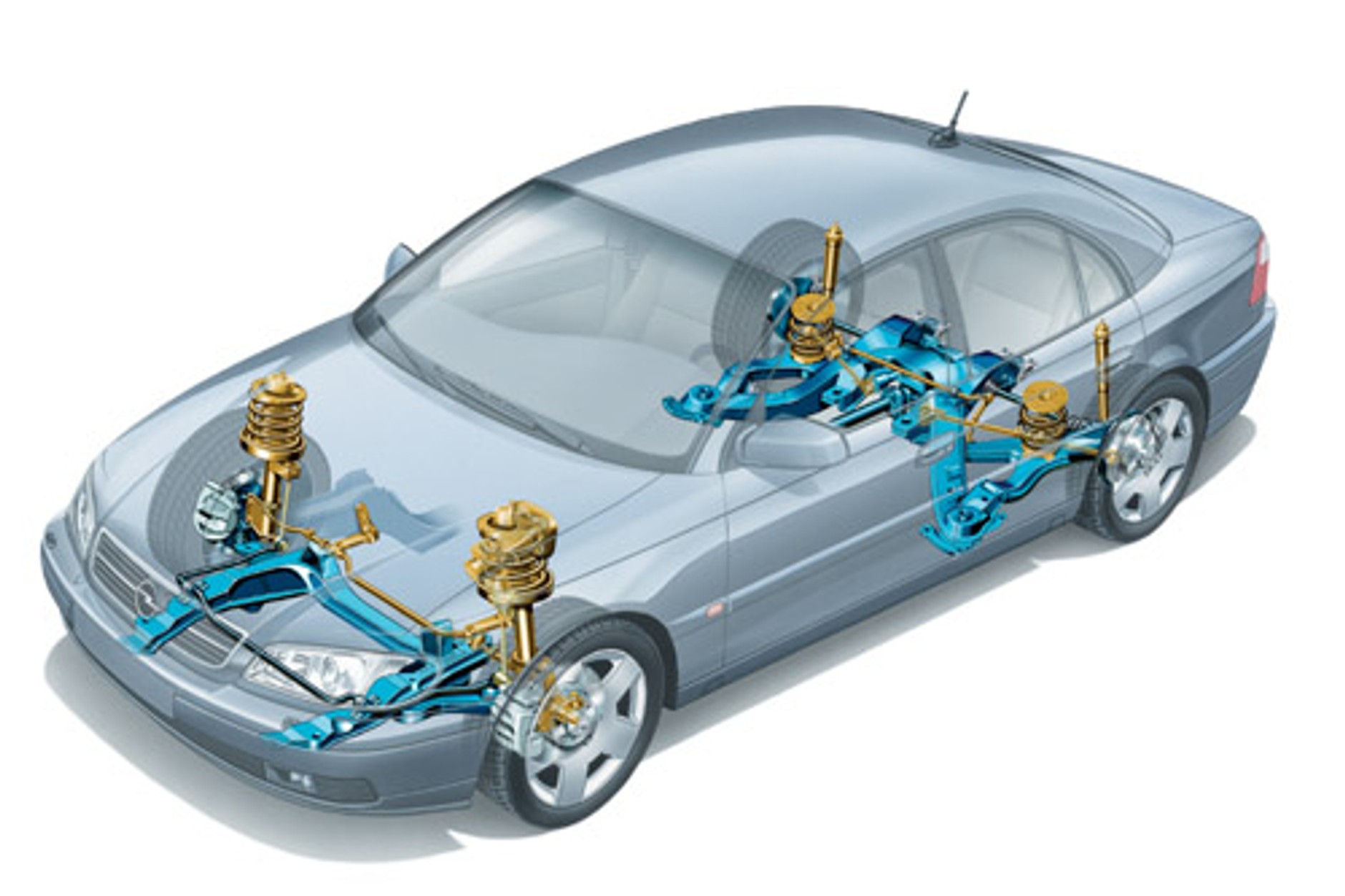 Co się psuje w zawieszeniu?