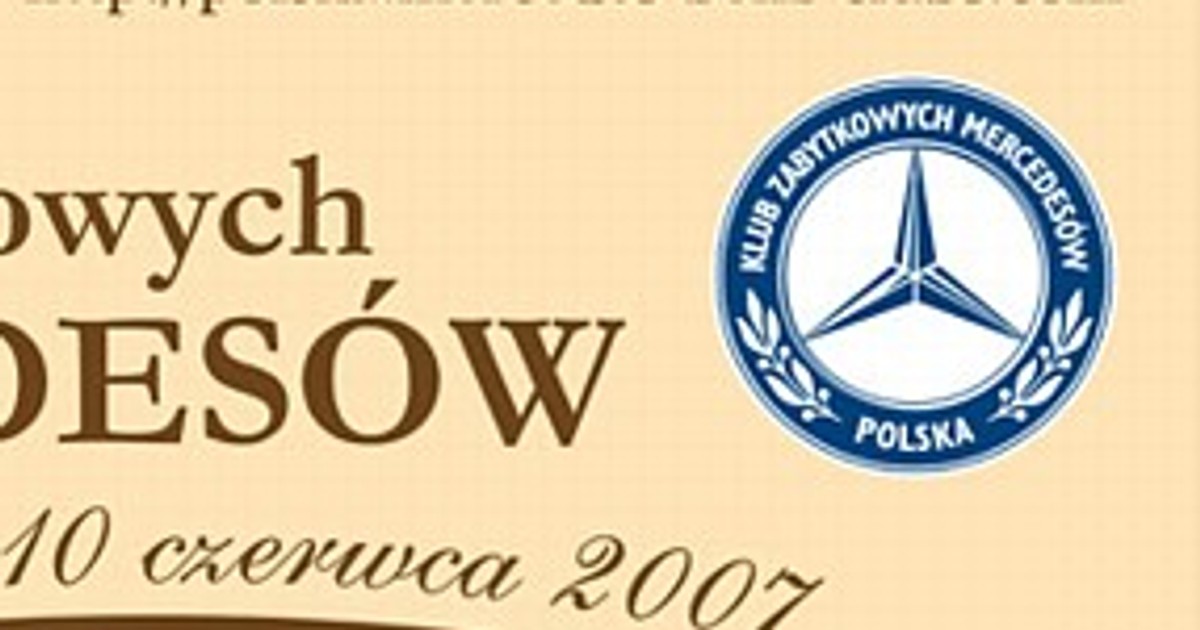 Zlot klasyków z gwiazdą