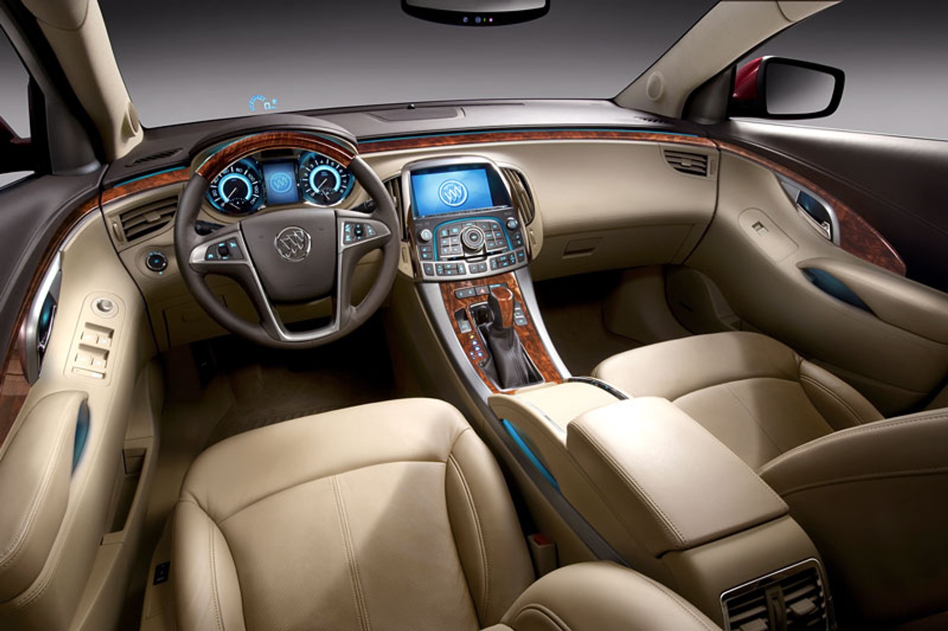 Detroit 2009: Buick LaCrosse nowej generacji