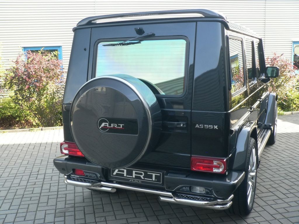 Mecedes G55 AMG - W wersji dla szejka