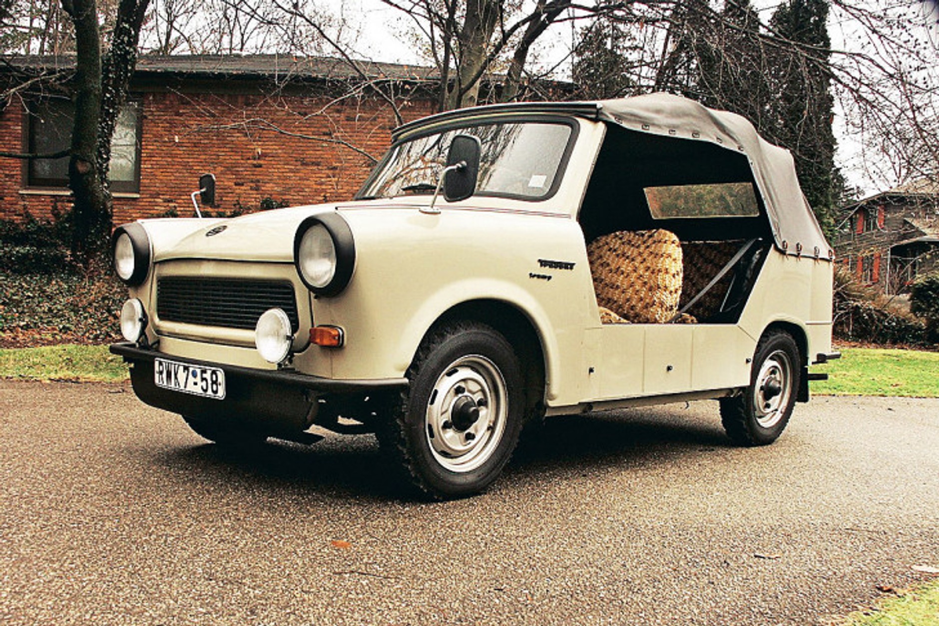 Samochody rodem z NRD