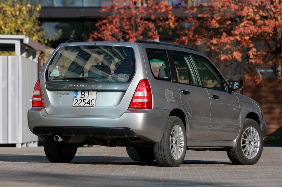 Subaru Forester: można na nim polegać