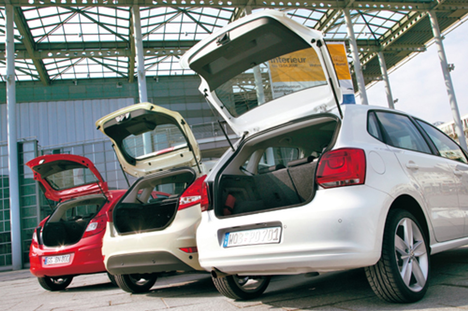 Volkswagen Polo kontra Ford Fiesta i Opel Corsa: Pojedynek małych gigantów