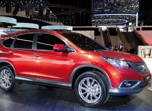 Nowa Honda CR-V: czwarta generacja bez tejemnic