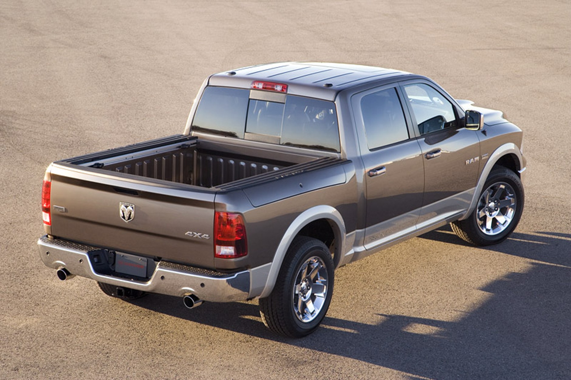 Detroit 2008: Dodge Ram 1500 – pickup na rok modelowy 2009