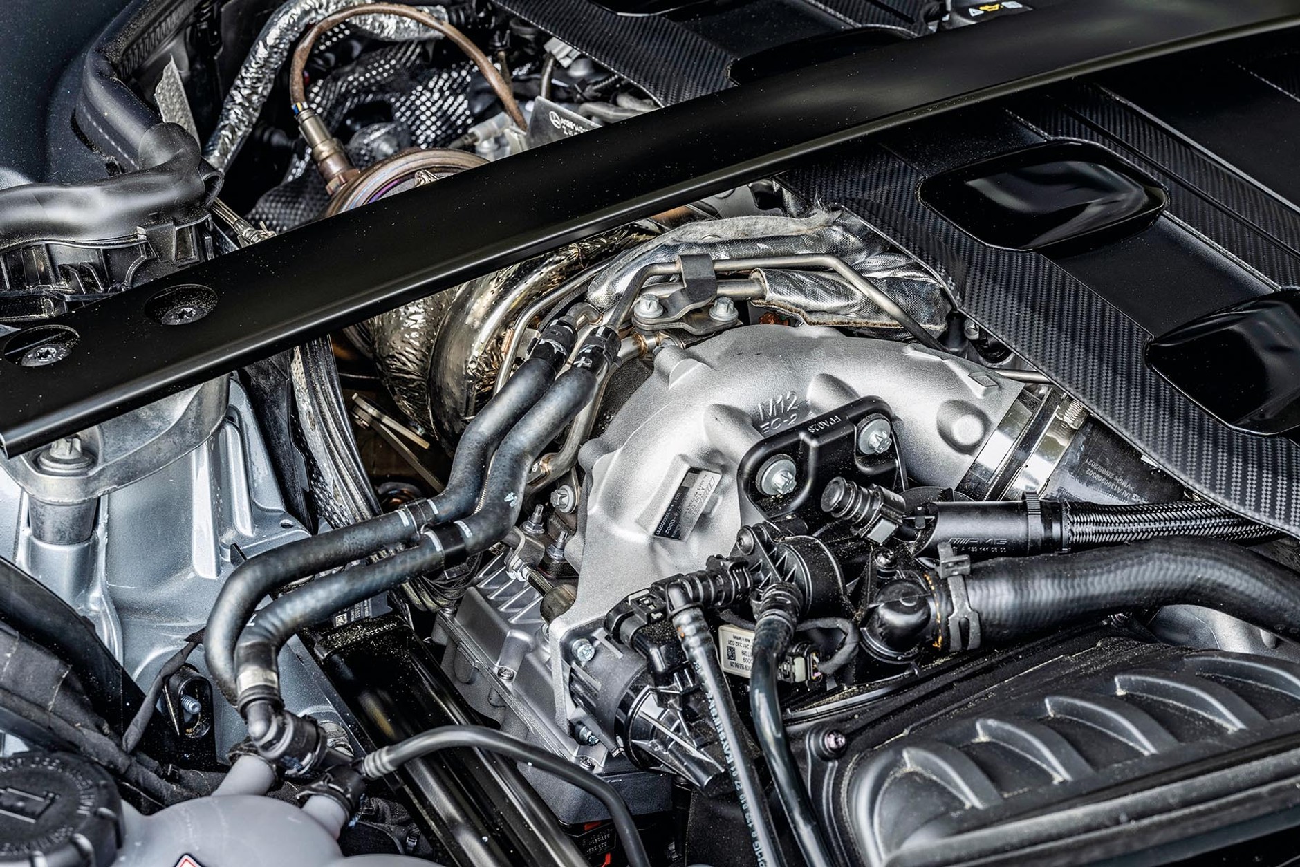 Mercedes-AMG C 43 Model T (2022)