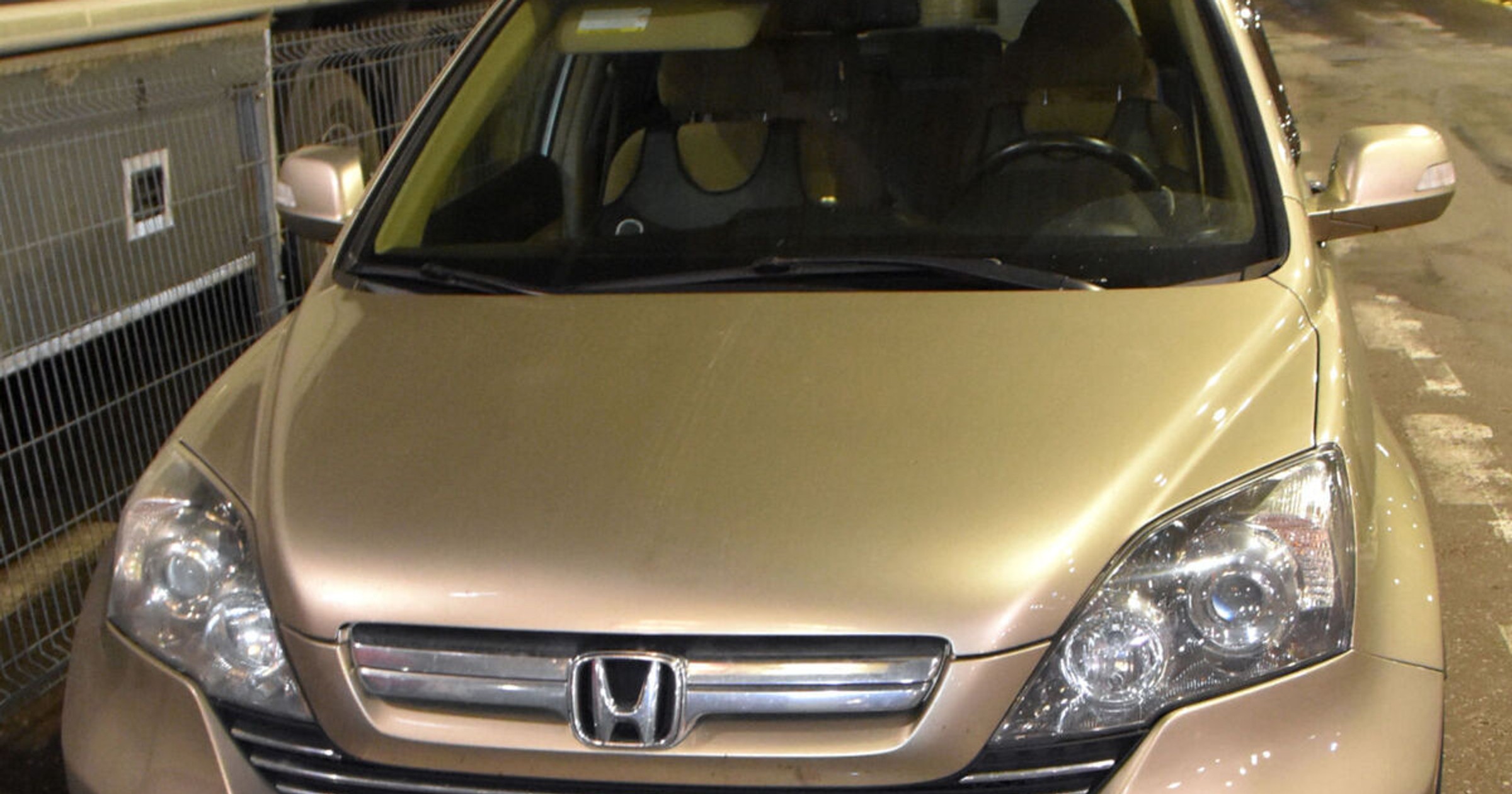 Honda skradziona w Libanie