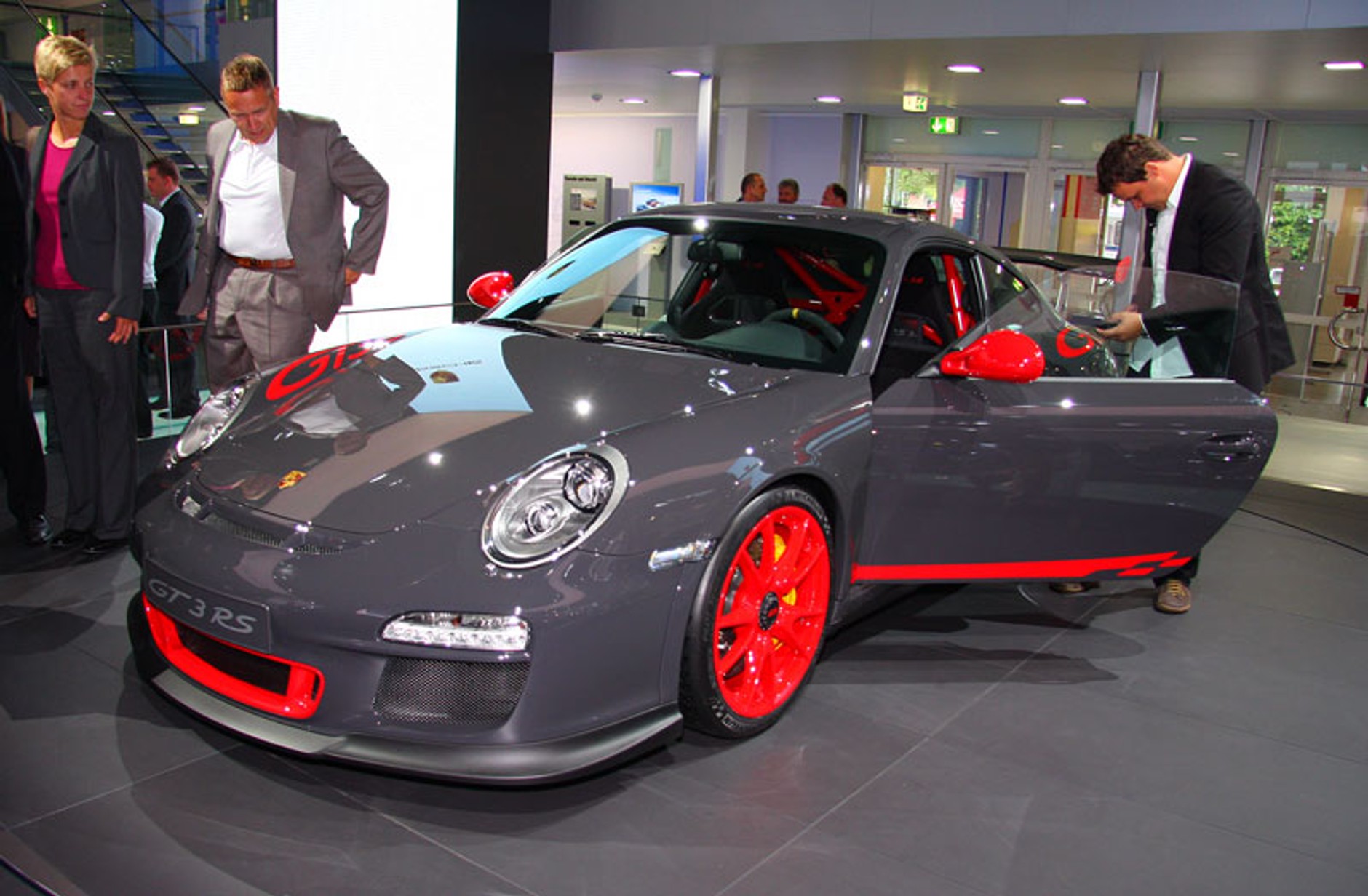 IAA Frankfurt 2009: sportowe premiery (fotogaleria II.)