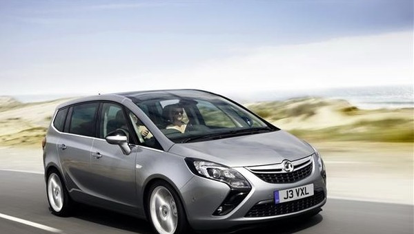 Frankfurt 2011: taki jest nowy Opel Zafira
