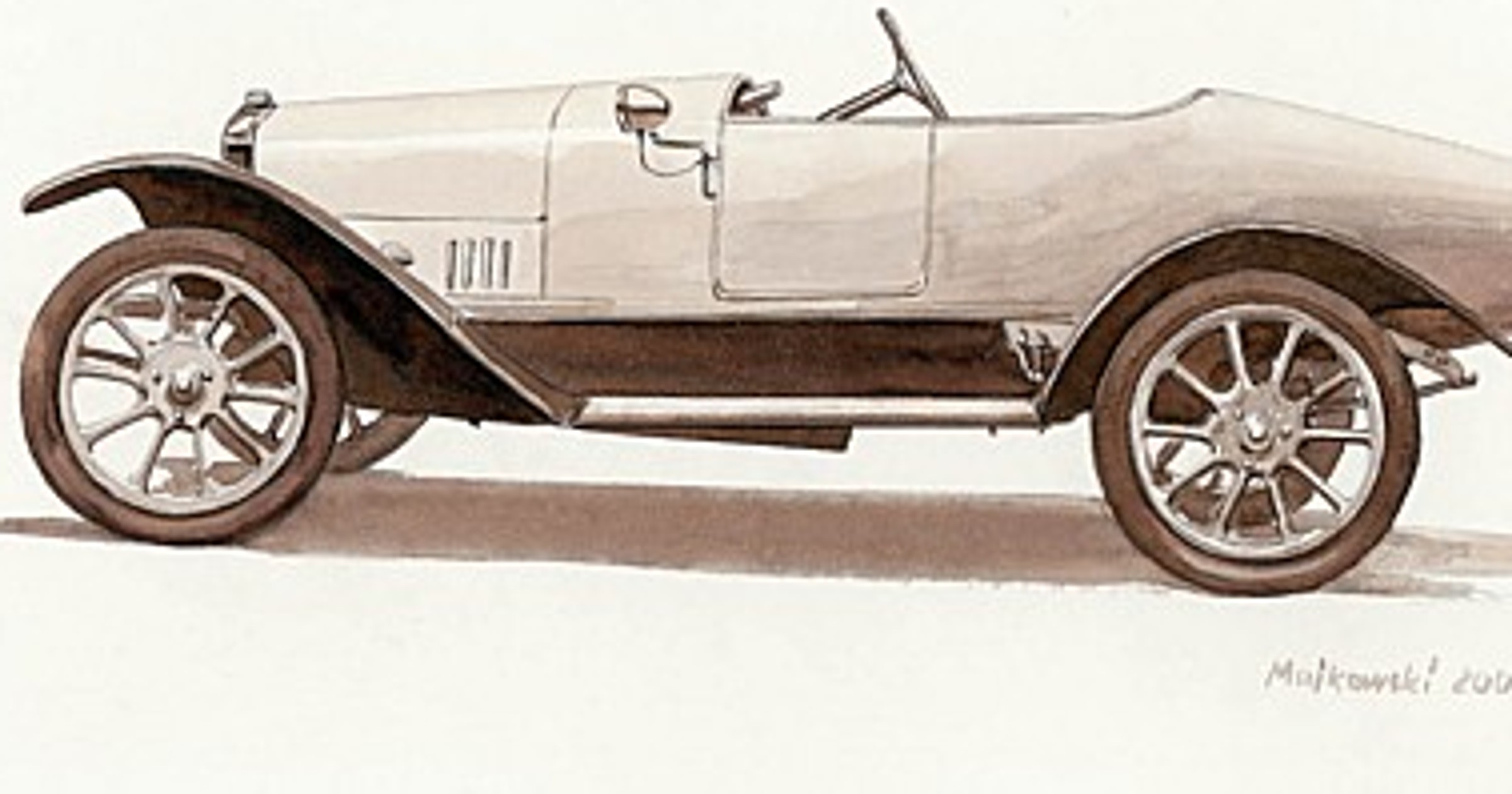 Calthorpe Minor Sport 1915 rok