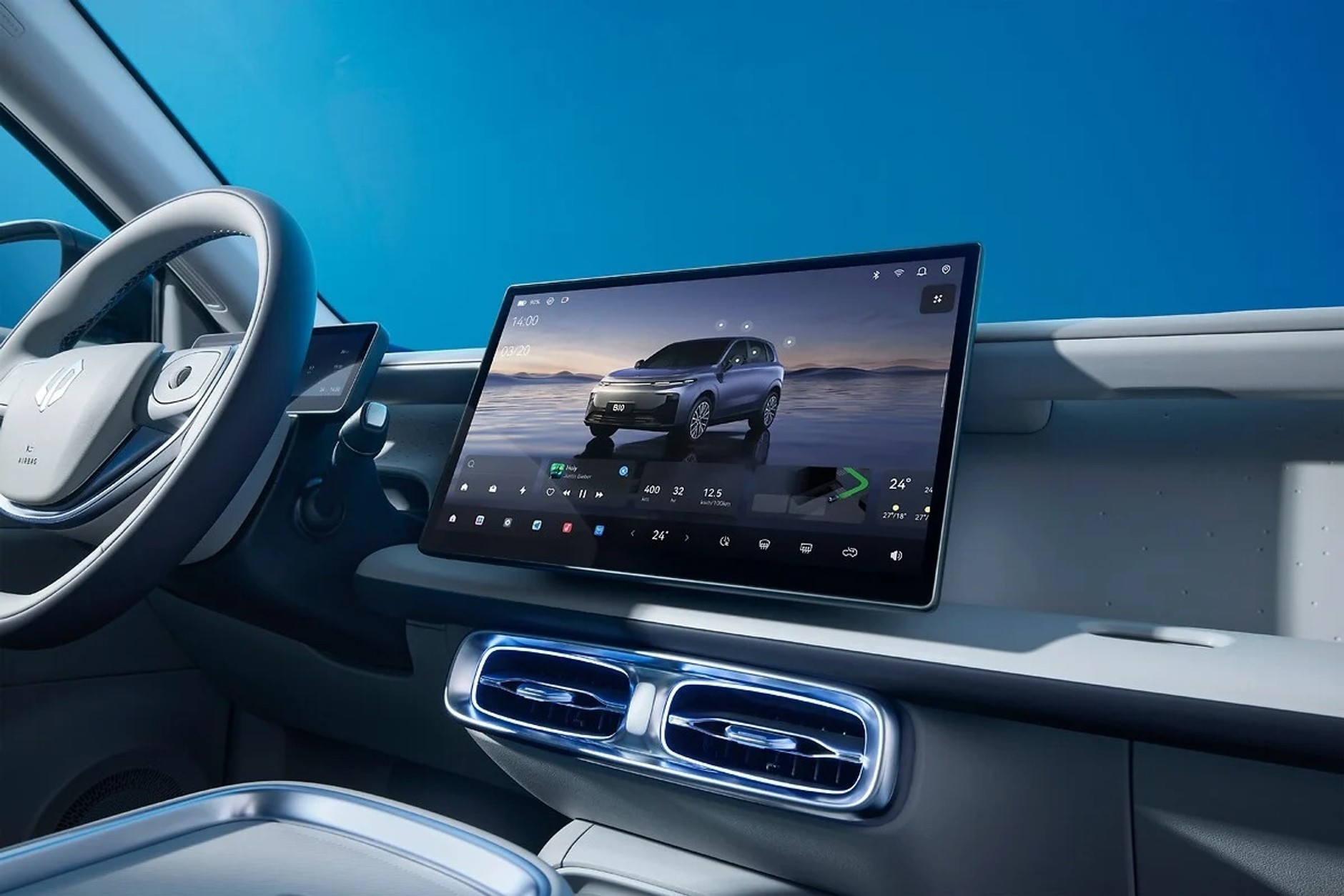 Kabina SUV-a Leapmotor B10