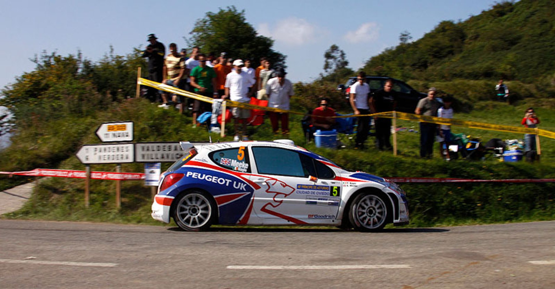 Rallye Principe de Asturias: Sołowow wciąż w grze (fotogaleria Willy Weyens)