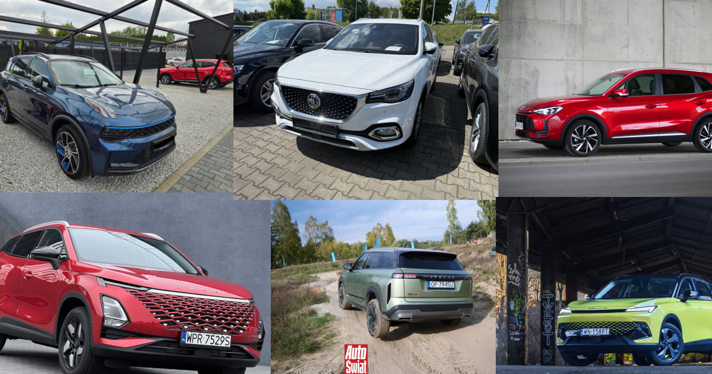 Chińskie samochody zdobywają Polskę. Milion aut już za trzy lata realnym scenariuszem