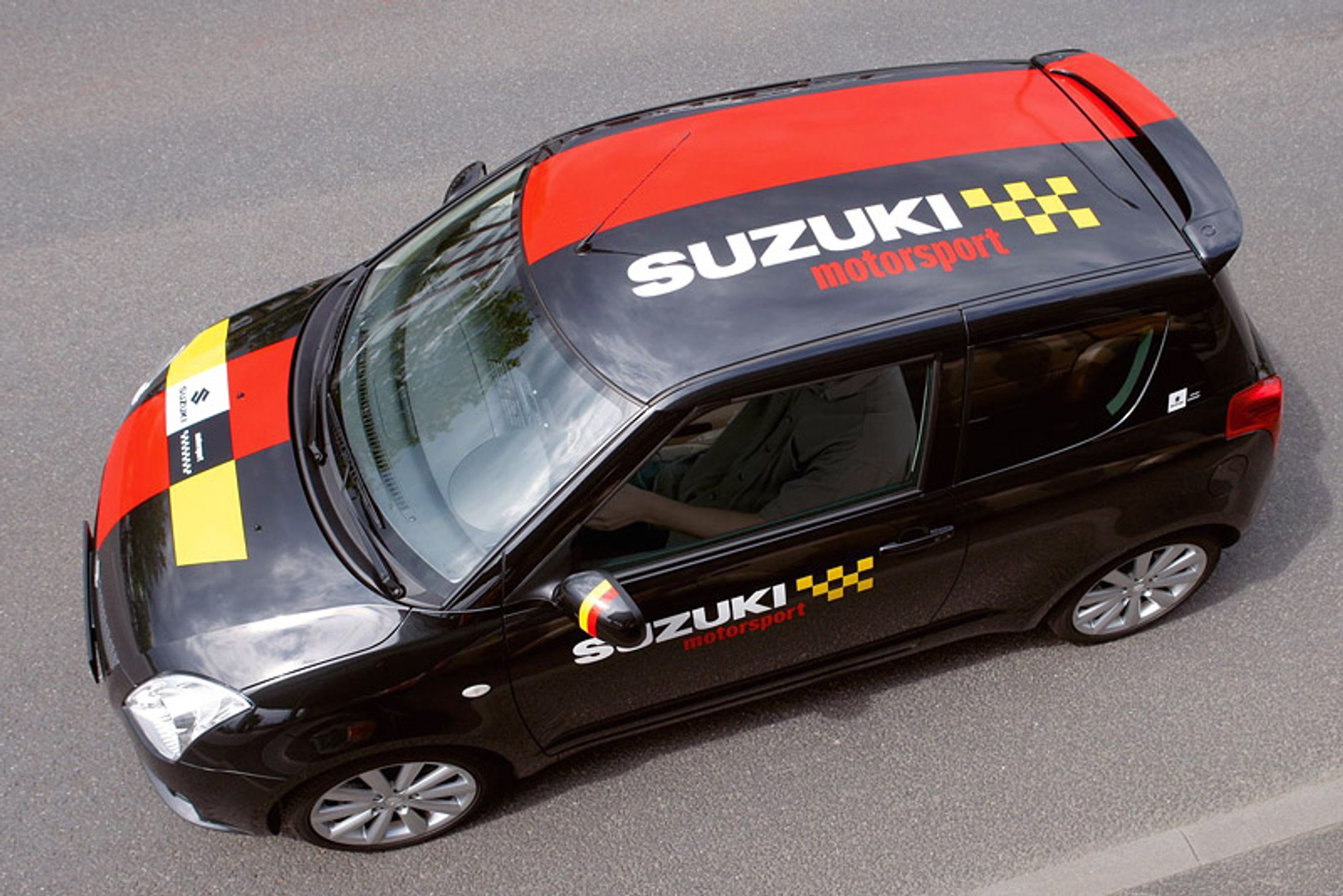 Suzuki Swift Sport „NStyle Rally”: w walecznych barwach wrzucony na ulicę