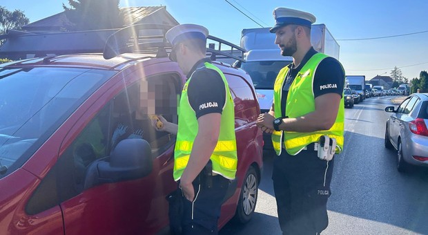 Plaga pijanych kierowców. Policjanci prowadzili specjalną akcję w całym województwie
