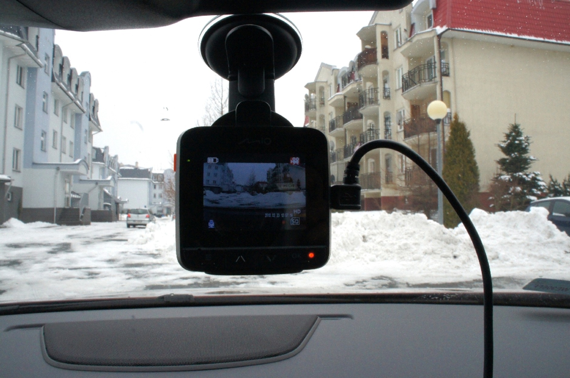 Mio MiVue 338: test kamery samochodowej