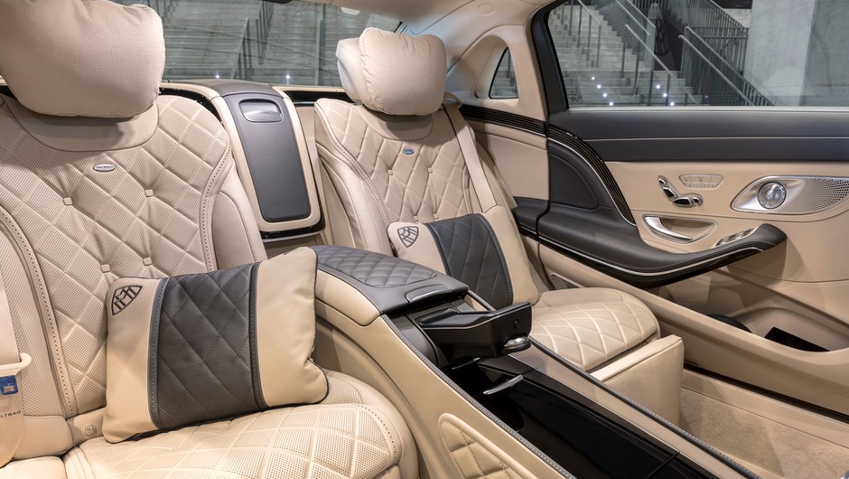 Mercedes S