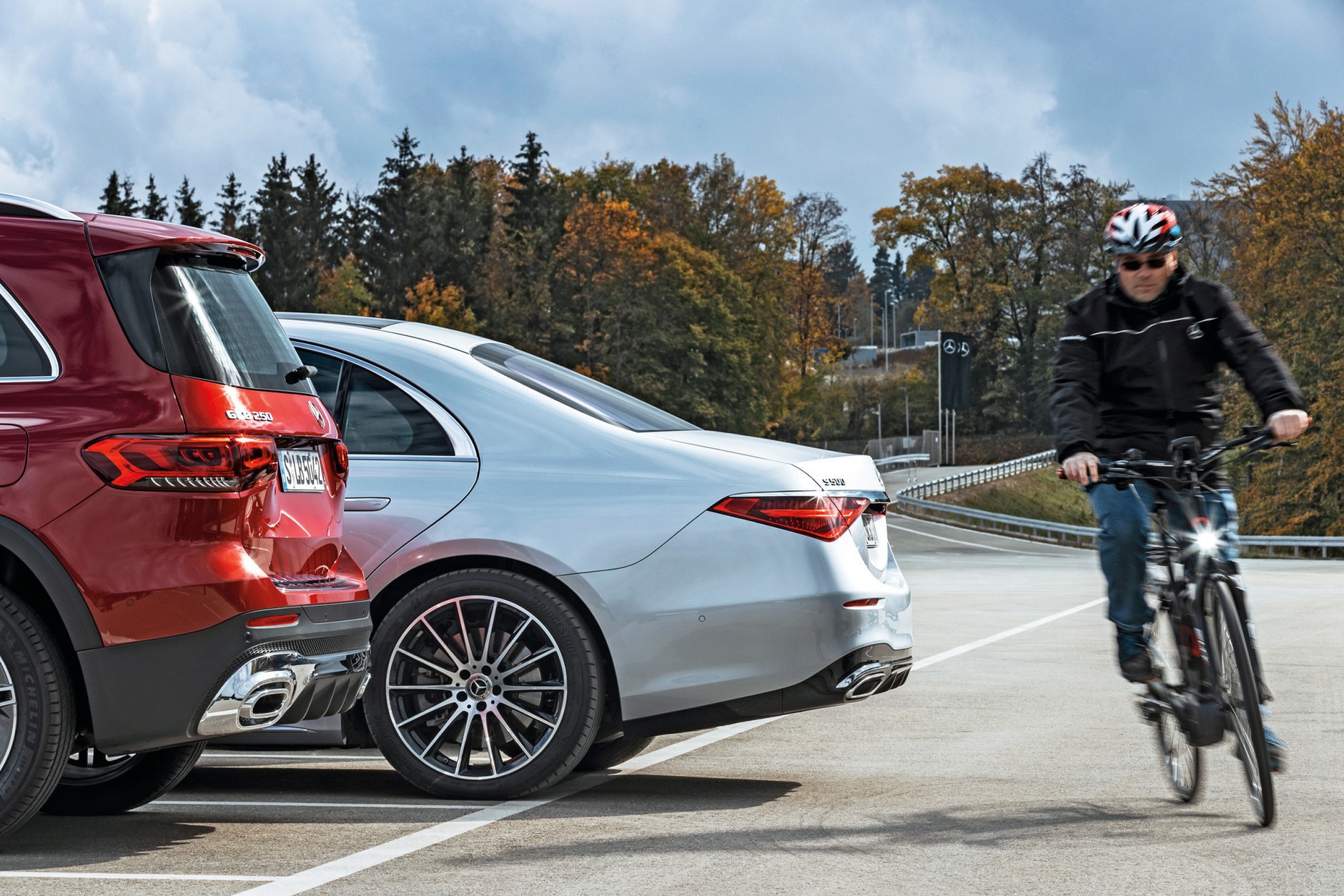 Nowy Mercedes klasy S