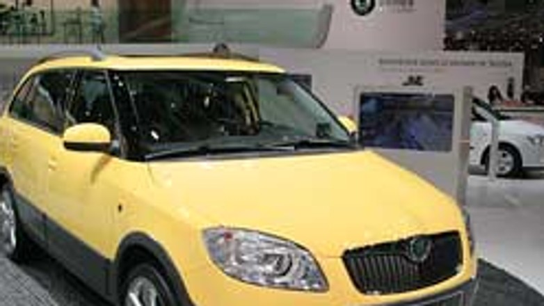 Genewa 2009: Škoda Fabia Scout – fotogaleria