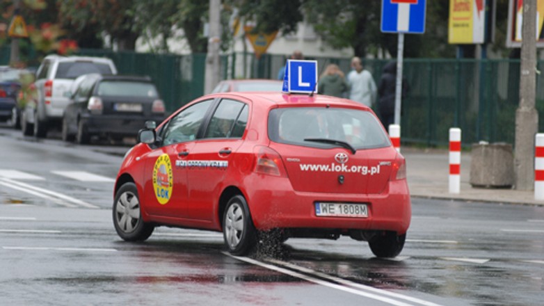 Nauka jazdy - Czego Jaś się nie nauczy...