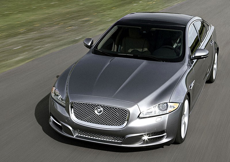 Jaguar XJ: zdjęcia, oficjalne informacje, dane techniczne (wideo)