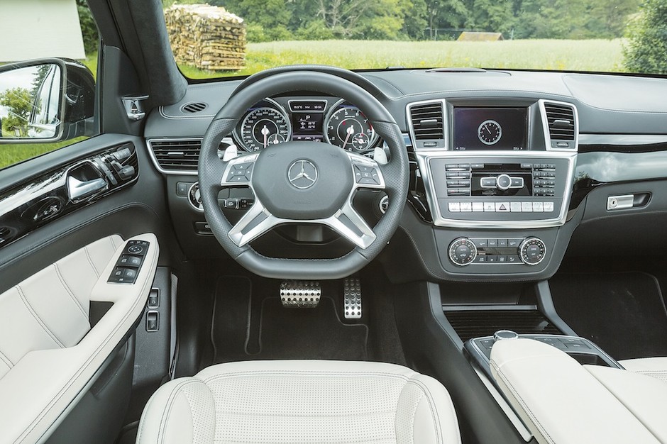 Mercedes GL AMG