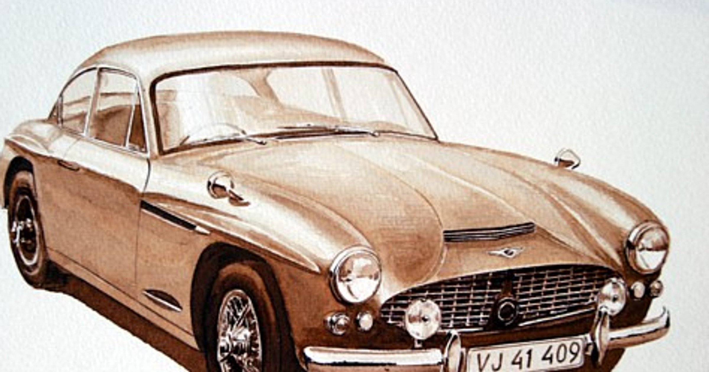 Jensen 541 S 1963 rok, Anglia