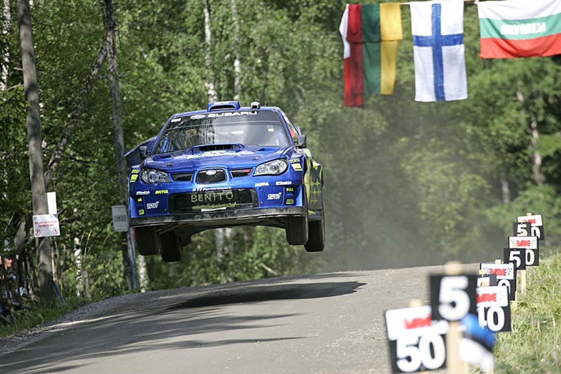 Rajd Finlandii 2007 - fotogaleria (II. etap)