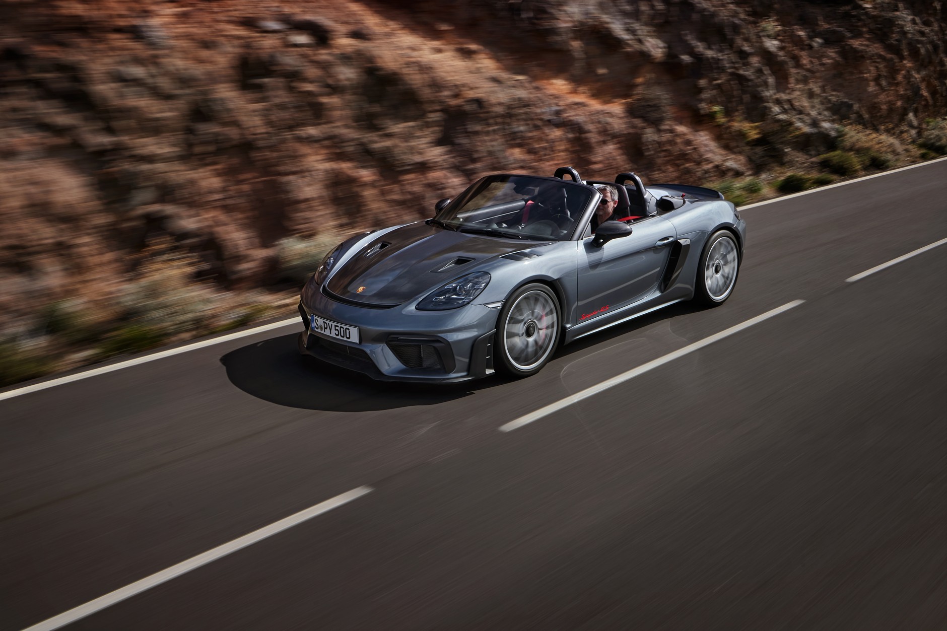 Porsche 718 Spyder RS 2023