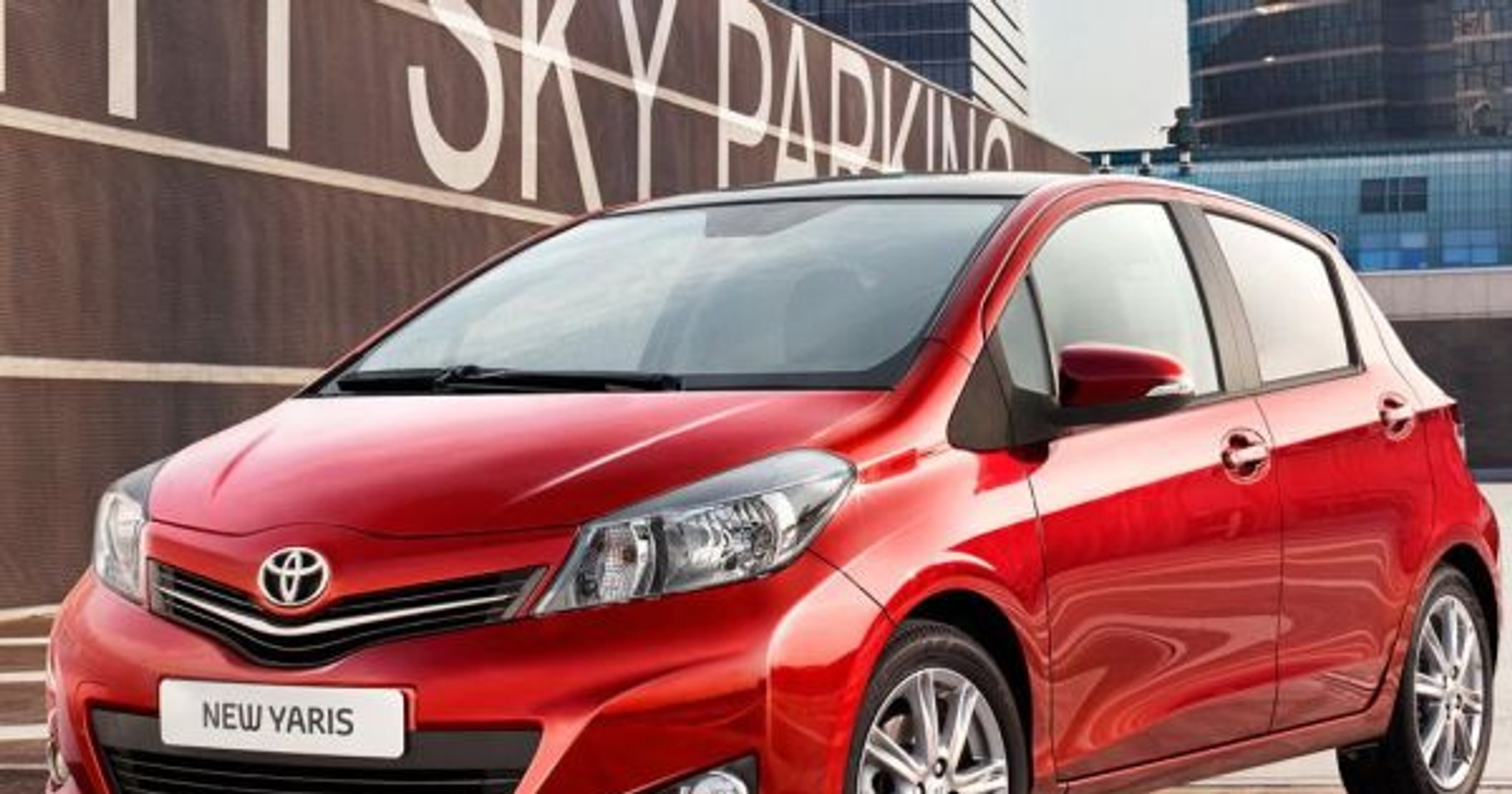 Toyota Yaris 2012