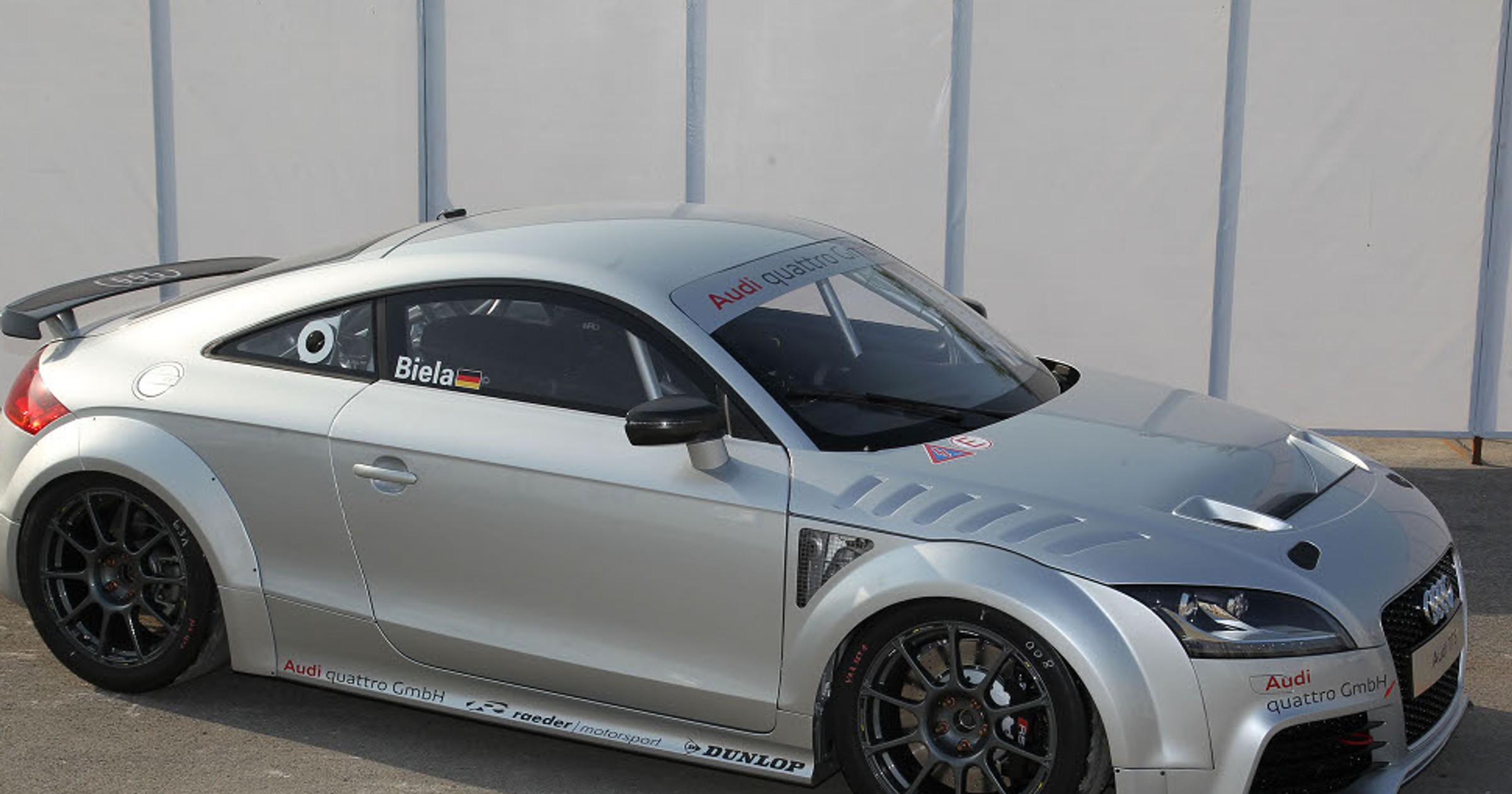 Audi TT  GT4 - "Tetetka" do motorsportu