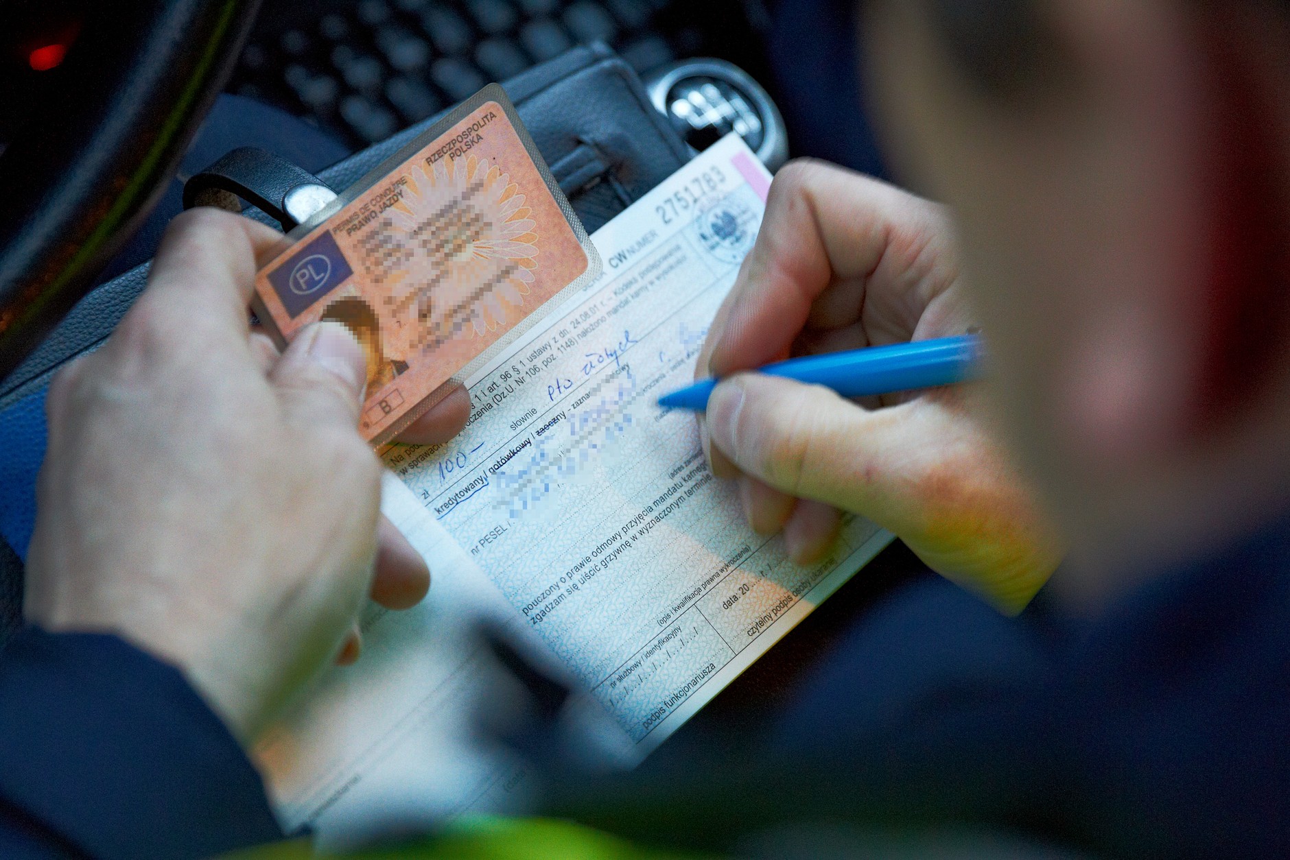 Maksymalna liczba punktów karnych za jedno wykroczenie to 15. Limit punktów wynosi 24