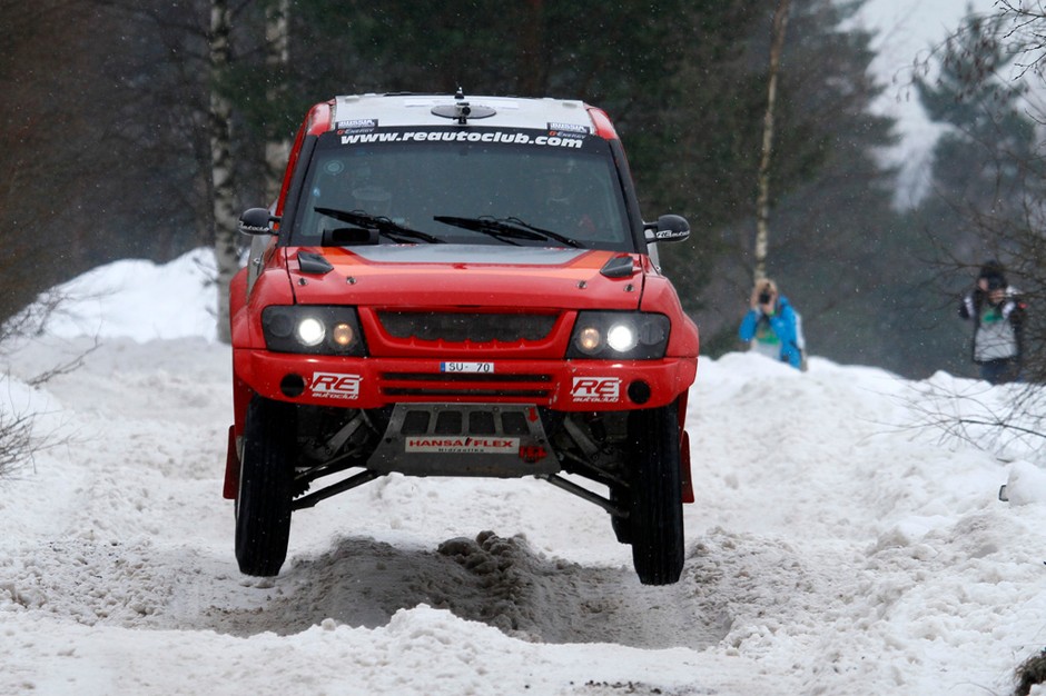 Baja Russia | Cross Country na kolcach