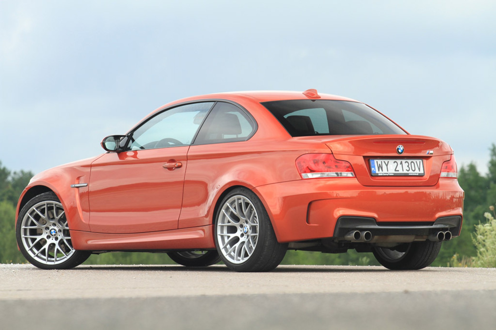 BMW serii 1M Coupe to sport w czystej postaci
