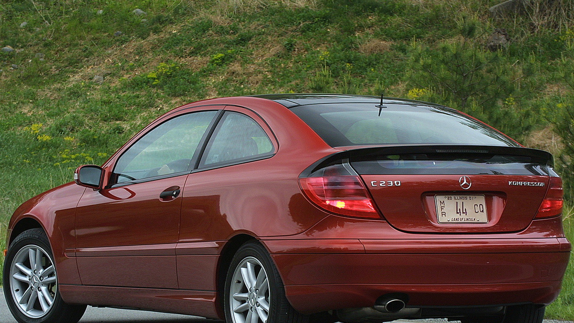 Mercedes C Sportcoupe